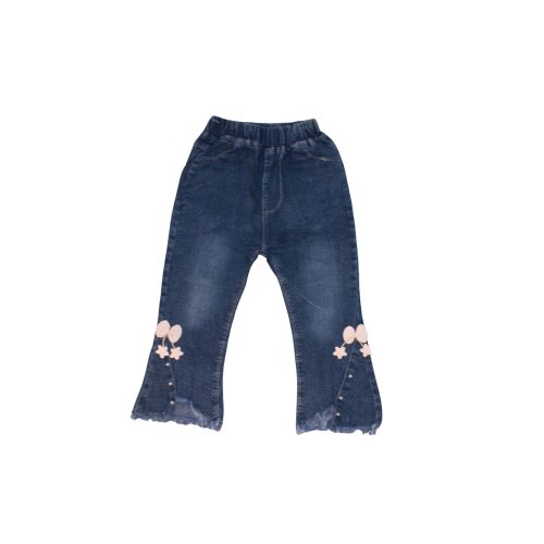Girls Blue denim jeans Bootcut Slim Fit Summer collection – Weechamps